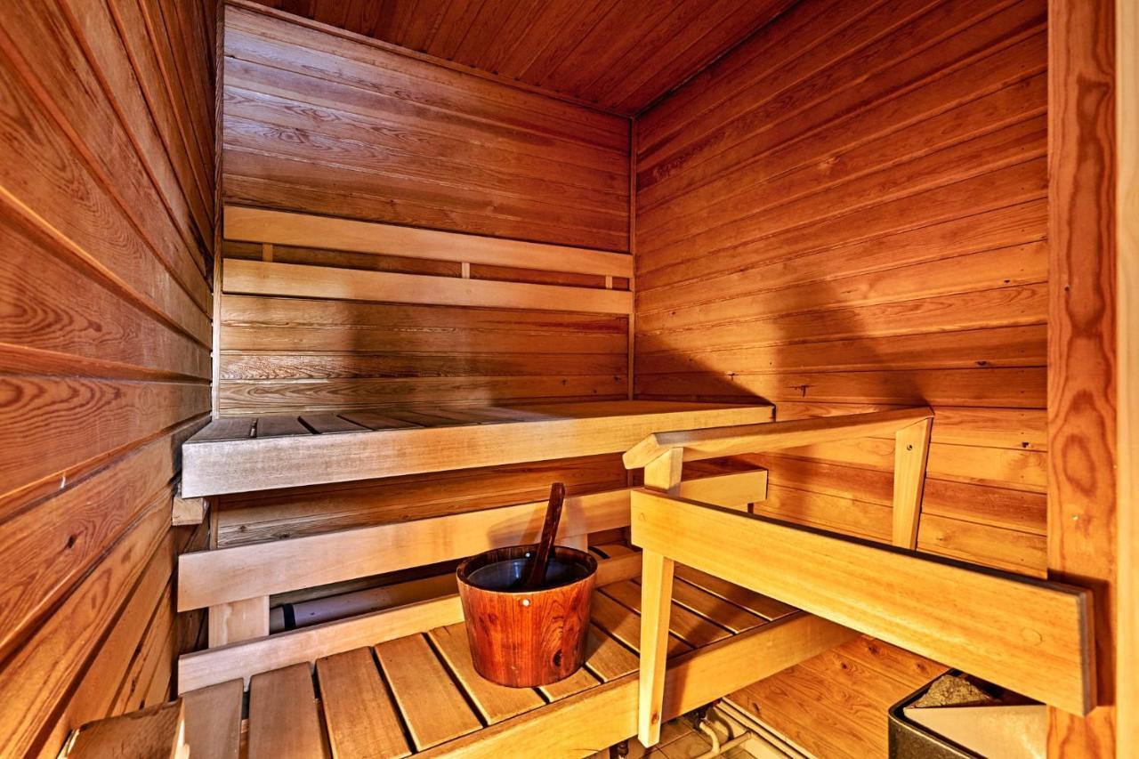 Ski-Inn Kelohuoneisto Pyhaetunturissa Pelkosenniemi Bagian luar foto