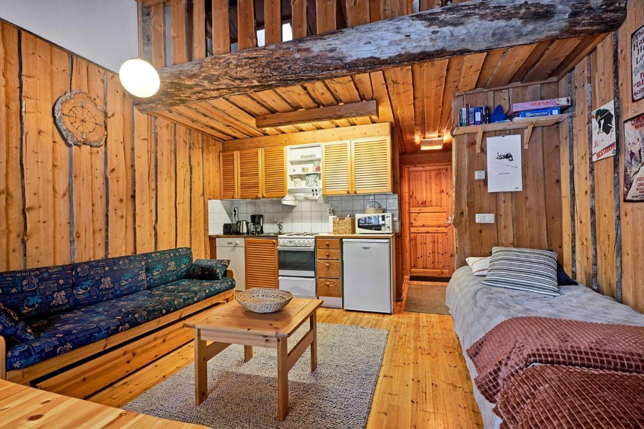 Ski-Inn Kelohuoneisto Pyhaetunturissa Pelkosenniemi Bagian luar foto