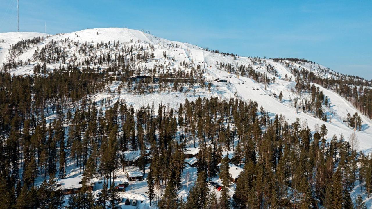 Ski-Inn Kelohuoneisto Pyhaetunturissa Pelkosenniemi Bagian luar foto