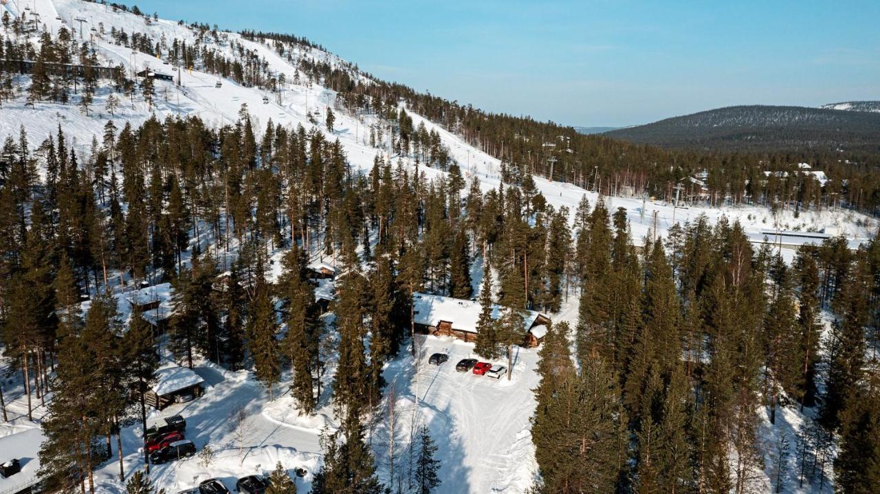 Ski-Inn Kelohuoneisto Pyhaetunturissa Pelkosenniemi Bagian luar foto